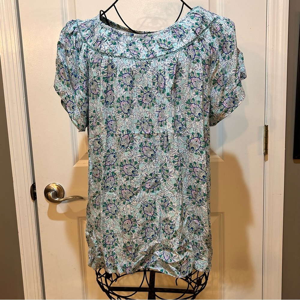 LOFT Soft Blue Tee